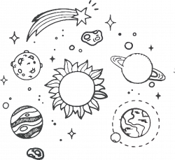 Tumblr Space Transparent Clipart Free Download Ya Webdesign ...