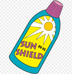 tumblr summer png - sun block clip art PNG image with ...