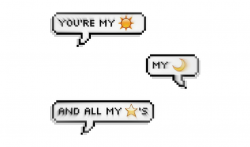Sun Moon Stars Tumblr Aesthetic Remixit Txtmsg Text ...