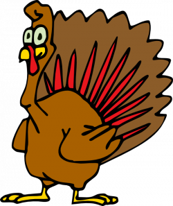 Free Turkey Clipart and Animations