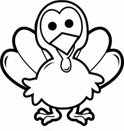 Turkey Clipart Black And White | Clipart Panda - Free Clipart Images