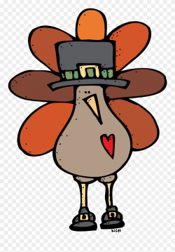 Pilgrim Turkey, Clip Art - Melonheadz Turkey Clipart - Png ...