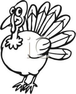 Turkey Clipart Black And White | Free download best Turkey ...