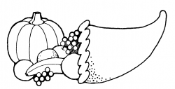 Best Turkey Clipart Black And White #1507 - Clipartion.com