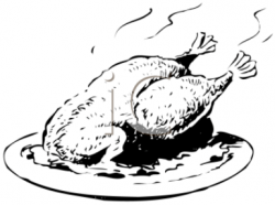 Roasted turkey clipart clipart images gallery for free ...