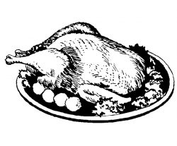 Free Cooked Turkey Drawing, Download Free Clip Art, Free ...