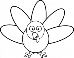 Turkey Black And White Clipart Free Images Transparent Png ...