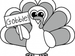 HD Turkey Clipart Gobble - Clip Art Transparent PNG Image ...