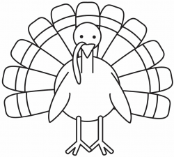Turkey black and white turkey clipart black and white free clip art ...