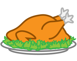 Turkey Cliparts Christmas - Cliparts Zone