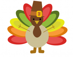 turkey clipart cartoon color feathers hat thanksgiving - Album on Imgur