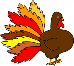 Colorful Turkey Clipart | Clipart Panda - Free Clipart Images