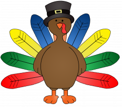 Free Colorful Turkey Cliparts, Download Free Clip Art, Free Clip Art ...