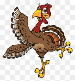 Dancing Turkey Clipart 3 - 300 X 324 - Making-The-Web.com