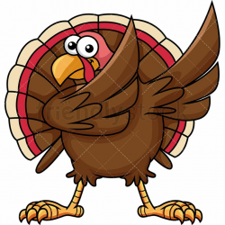 Dabbing Turkey in 2019 | Dabs | Turkey cartoon, Cartoon art, Vector ...