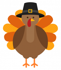 Thanksgiving Turkey Clipart | Thanksgiving | Turkey cartoon ...