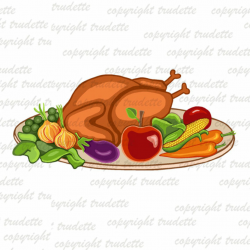 Food Clipart, Food Clip Art, Christmas Clipart, Thanksgiving Clip ...