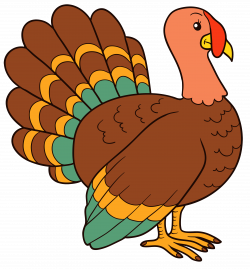 Turkey Playing Football Clipart - Clip Art Library