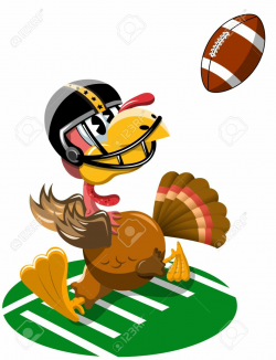 Turkey football clipart 7 » Clipart Portal
