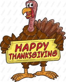 Happy Thanksgiving turkey Vectors Pictures, Cartoon, Fest Clipart ...