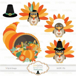 Pilgrim turkey clipart 1 » Clipart Portal