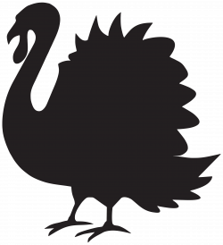 Turkey Silhouette PNG Clip Art Image | Gallery Yopriceville - High ...