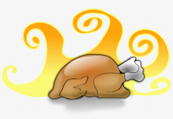 Thanksgiving Turkey Transparent Png - Small Cooked Turkey Clipart ...