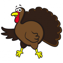 WORRIED TURKEY VECTOR GRAPHICS - Free vector image in AI and EPS format.