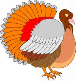 Orange Turkey Clip Art Vector | Clipart Panda - Free Clipart Images