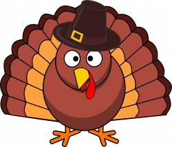 Turkey with Pilgrim Hat vector file image - Free stock photo ...