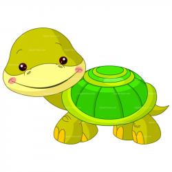 Baby turtle clipart 2 - Clipartix