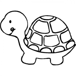 Free Turtle Clipart Black And White, Download Free Clip Art, Free ...