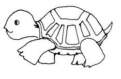 Sea Turtle Clipart Black And White | Clipart Panda - Free Clipart Images