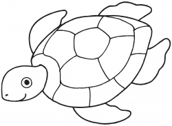 Turtle Clip Art Black And White | Clipart Panda - Free Clipart Images