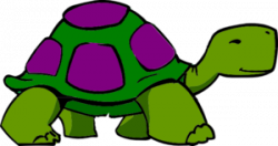 Purple Turtle Clipart & Free Clip Art Images #2266 - Clipartimage.com