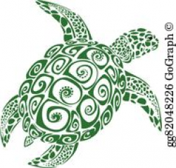 Sea Turtle Clip Art - Royalty Free - GoGraph