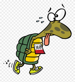 Ironman Clipart Iyon - Turtle Running - Png Download (#688826 ...