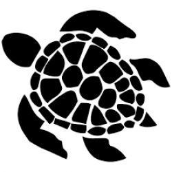 sea turtle clipart - Google Search | Cricut | Turtle outline, Turtle ...