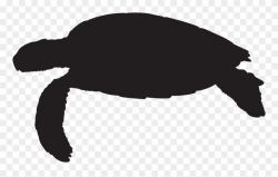Svg Freeuse Library Sea Silhouette Png Clip - Sea Turtle Silhouette ...
