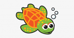 Swimming Clipart Turtle - Free Transparent PNG Download - PNGkey