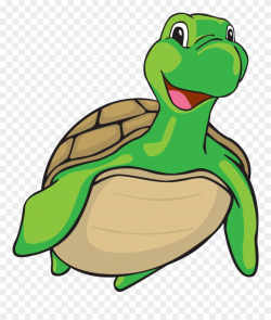 Swimming Turtle Cartoon Png Clipart (#1185656) - PinClipart