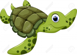 Swimming turtle clipart 2 » Clipart Portal