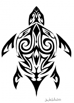 Tribal Turtle Clipart & Free Clip Art Images #3741 - Clipartimage.com