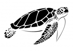 Tribal turtle clipart 3 » Clipart Station
