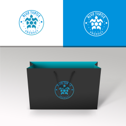 Create a stylish logo for Blue Turtle Products | Logo design ...