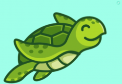 Sea Turtle Animation by Alfrey Davilla | vaneltia on Dribbble