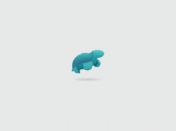 Turtles are cool by Designer Here on Dribbble