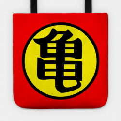 DRAGONBALL TURTLE HERMIT SCHOOL LOGO - CHEST