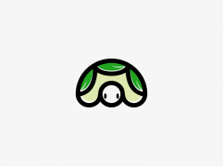GREEN TURTLE LOGO by Keisha on Dribbble