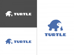 Turtle logo by Masato on Dribbble